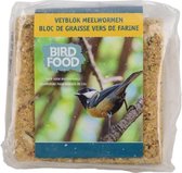 Bird Food Vetblok Meelwormen 300g.