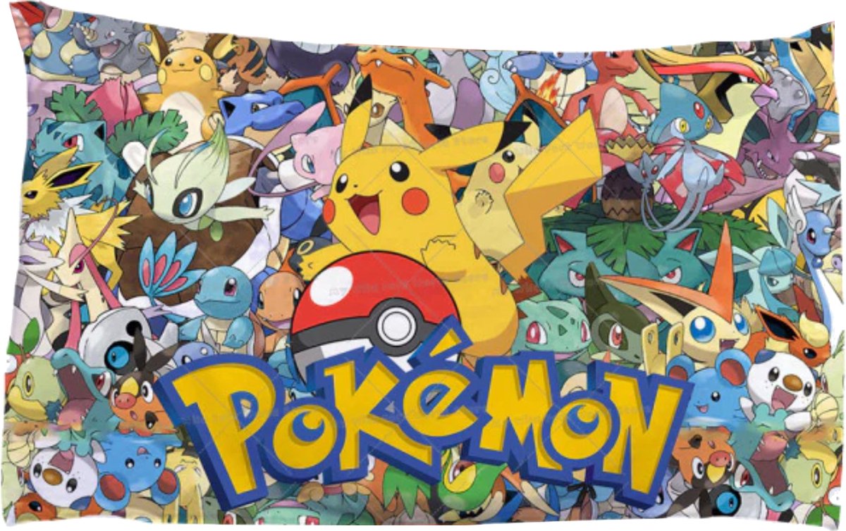 Pokémon handdoek - Pokemon - - Badlaken - Strand handdoek - Strand |