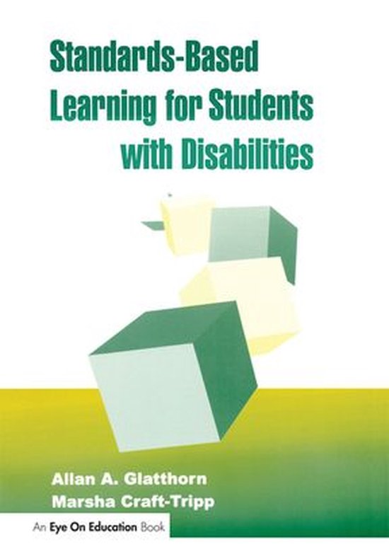 Standards-Based Learning for Students with Disabilities - cover