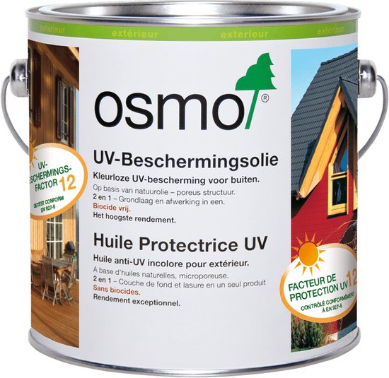 Huile cire OSMO, Protection Bois