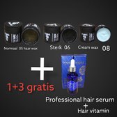 Roqvel hair serum Argan&keratin 50ml + 3 hair wax free