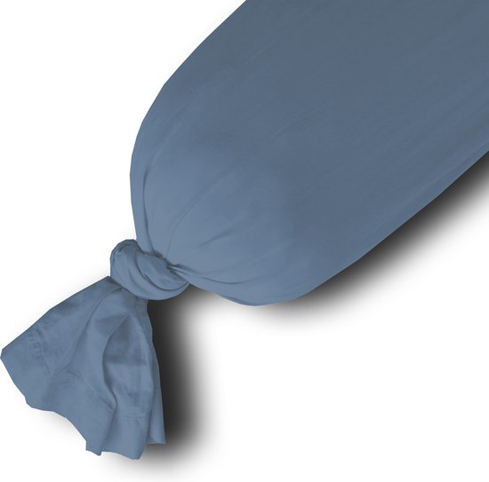 Guling-sleeve - Kussensloop Denim, 185cm, 100% Katoen, Geschikt voor Guling XL, Luxe en Soft, Zachte Slaapervaring