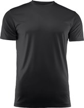 Printer T-Shirt Active Run 2264023 Zwart - Maat XXL