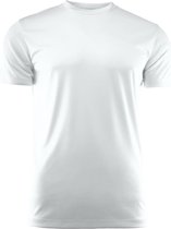 Printer T-Shirt Active Run 2264023 Wit - Maat 3XL