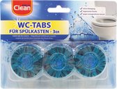 Eline Clean - WC Blokjes Voordeelverpakking - Inbouwreservoir - 30 Stuks - Blauw