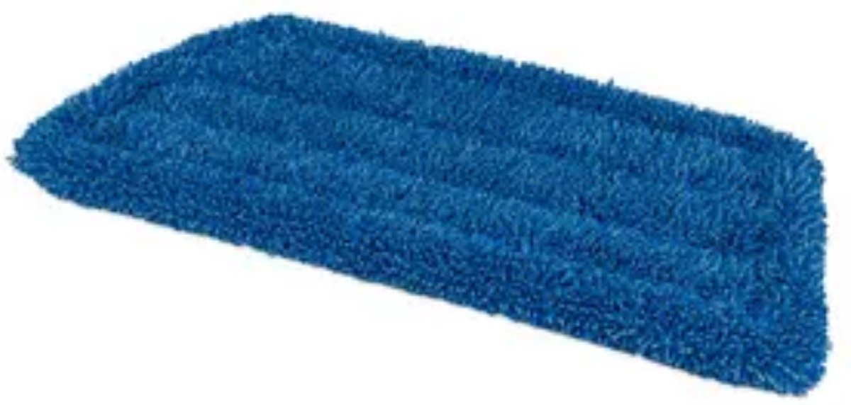 Wecoline microvezel vlakmop blauw (28 cm)