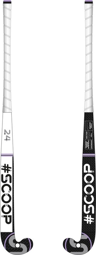 wees stil zondag Dank je WDN Zaalhockeystick Junior Design 1 - Mid Bow - Indoor - Purple - 32 Inch |  bol.com