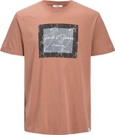 JACK&JONES PREMIUM JPRSTONE TEE SS SH Heren T-Shirt - Maat XL