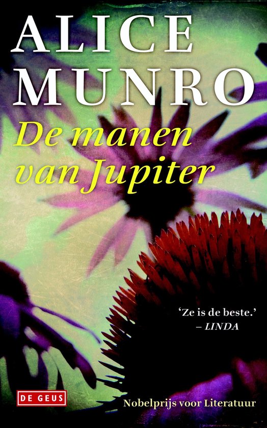 Cover van het boek 'De manen van Jupiter' van Alice Munro