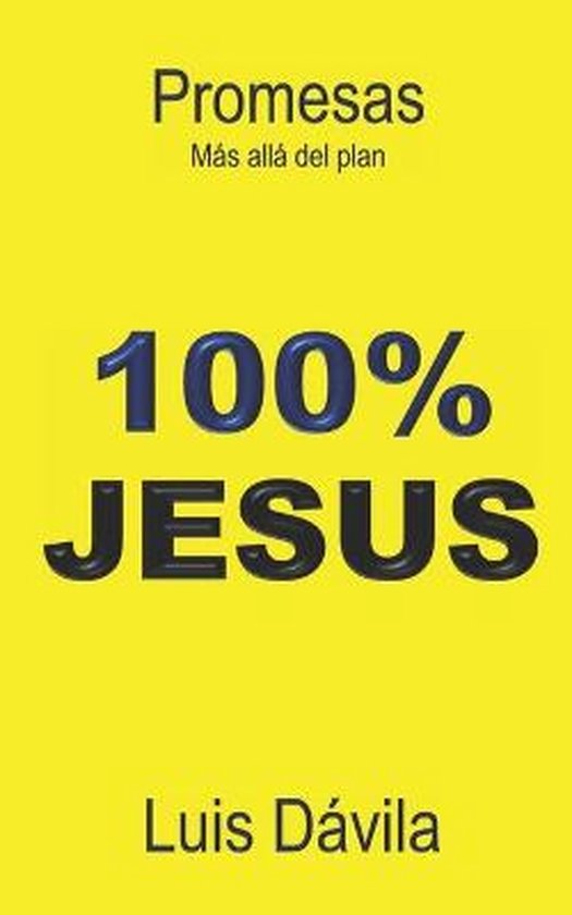 Top 100% Jesus- Promesas - cover
