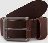 Twinlife Heren Riem - Riem - waterdicht - Sterk - Bruin - 105-110