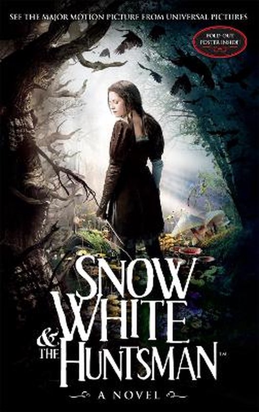 Snow White And The Huntsman - cover