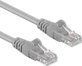 ACT IS8010 - Cat 6 UTP-kabel - RJ45 - 10.0 m - grijs