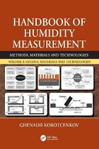 Handbook of Humidity Measurement, Volume 3
