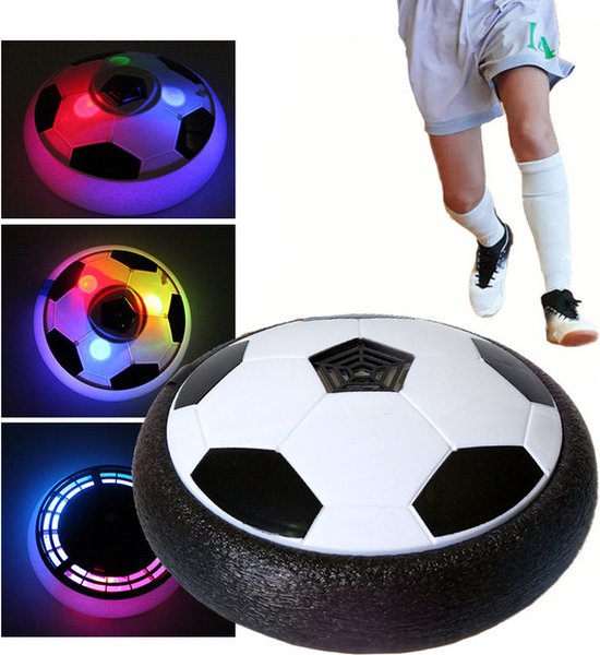 Armstrong Hilarisch Welsprekend Blossombel Hover Ball met LED verlichting -Binnen Voetbal - Air Power  Football... | bol.com