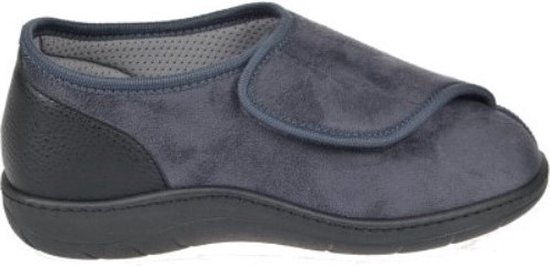 TECNICA 3T Pantoffel Comfortschoen - Laag - Unisex - wijdte XL - grijs - maat 45