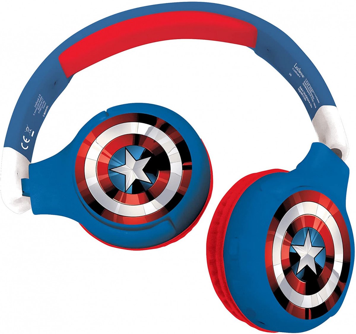 Bluetooth Headphones Lexibook Avengers 2-in-1