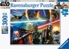 Ravensburger puzzel Star Wars The Mandalorian: Crossfire - Legpuzzel - 300 stukjes