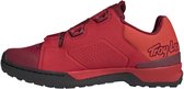 adidas Performance 5.10 Kestrel Pro Boa Tld Fietsschoenen Mannen Rood 43 1/3