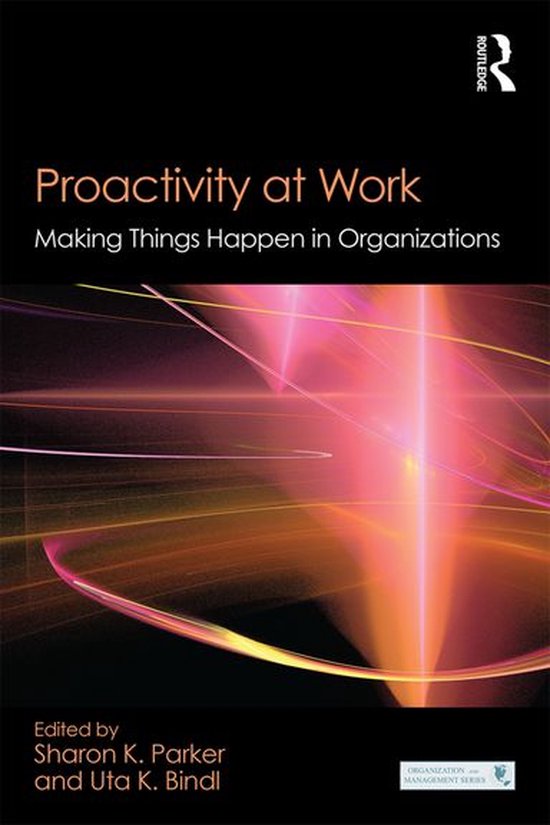 Organization and Management Series - Proactivity at Work - cover