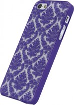 Xccess Barock Cover Apple iPhone 5/5S Purple