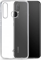 Huawei P Smart Plus (2019) Hoesje - Mobilize - Gelly Serie - TPU Backcover - Transparant - Hoesje Geschikt Voor Huawei P Smart Plus (2019)