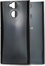 Sony Xperia XA2 Plus Hoesje - Mobilize - Gelly Serie - TPU Backcover - Zwart - Hoesje Geschikt Voor Sony Xperia XA2 Plus