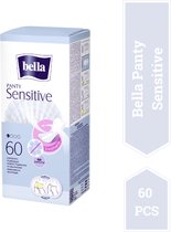 Bella Inlegkruisje Sensitive , ultradun, zacht non-woven - 60 stucks