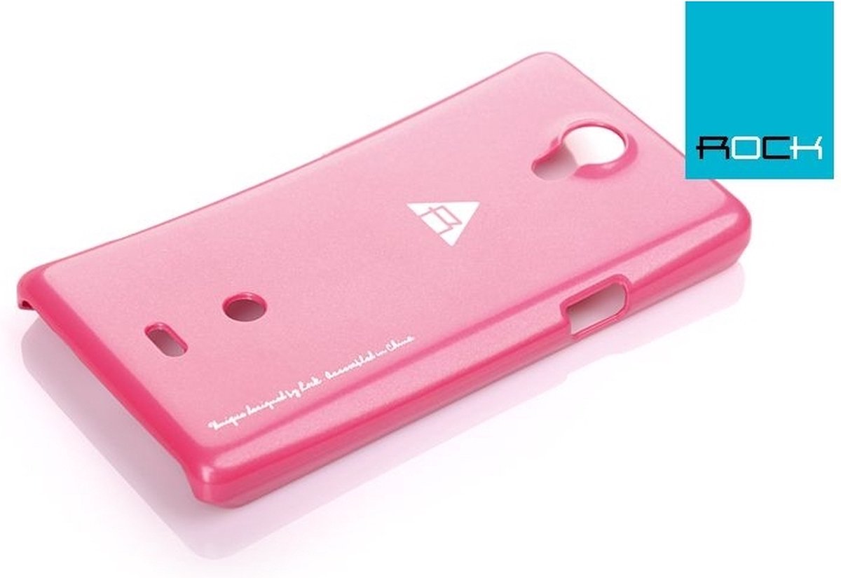 Rock Cover Naked Rose Red Sony Xperia T EOL