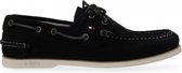 Tommy Hilfiger  - BOAT SHOE- CLASSIC SUEDE - Navy - 43