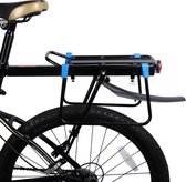 West Biking Porte-bagages VTT avec garde-boue - Porte-vélos arrière - Vélo de route - VTT