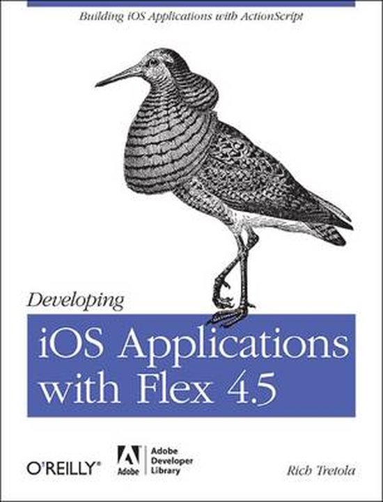 Developing iOS Applications with Flex 4.5 - cover