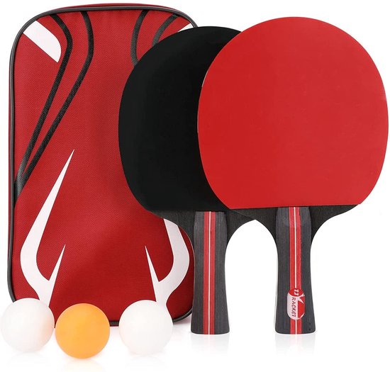 Ensemble de tennis de table Premium de gamme - Raquettes de Raquettes de  tennis de