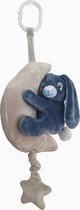 My Teddy-bunny-knuffel-Music-bleu