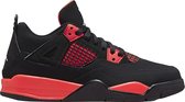 Nike Air Jordan 4 Retro (PS), Red Thunder, Rood Zwart, BQ7669 016, EUR 33.5