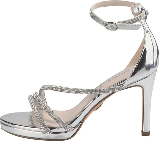 Sandali Con Tacco Donna Buffalo Serena Chain - Tacco Alto, Vegan, Con Memory Foam