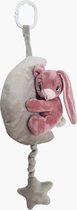 My Teddy- Bunny-music-knuffel-pink