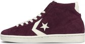 Converse Pro Leather Mid Paars Maat UK9 - EU44 - 28cm