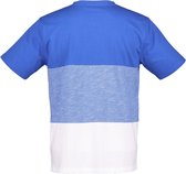 Blue Seven heren shirt 302711 blauw streep - XL