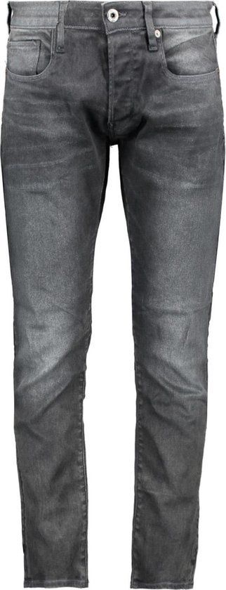G-Star RAW Jeans 3301 Slim 51001 Dk Aged Cobler Mannen Maat - W33 X L34