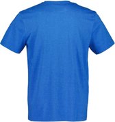 Blue Seven heren shirt 302707 blauw print - L