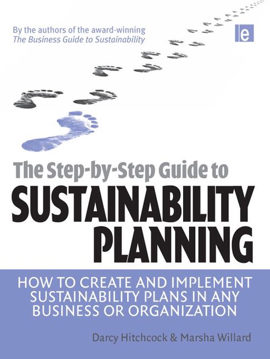The Step-by-Step Guide to Sustainability Planning - cover