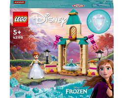 foto van LEGO Disney Binnenplaats van Anna's Kasteel - 43198