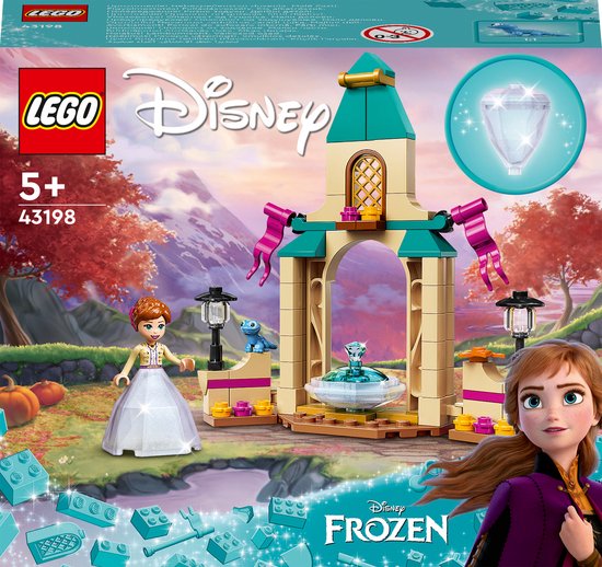 LEGO Disney Binnenplaats van Anna's Kasteel - 43198 | bol