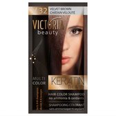 Victoria Beauty - Haarverf Shampoo V32 Velvet Brown 40 ml