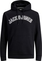 Jack & Jones City Sweat Hood Black (Maat: 4XL)