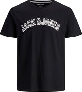 Jack & Jones T-shirt City Tee Black (Maat: 3XL)