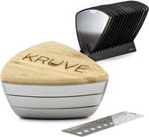 Kruve - Sifter Plus Bean Silver - 15 sieves for a perfect grind