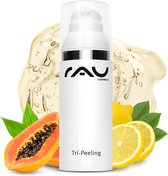 RAU Cosmetics Tri-peeling, 50 ml - enzymatische fruitzuurpeeling - voor alle huidtypen - met papaya en witte thee