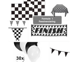 Formule 1 Feestpakket - Max Verstappen race versiering - Themafeest